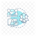 Psychological Buyer Color Icon