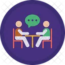 Conversation Person Business Meeting Meeting Icon