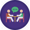 Conversation Person Business Meeting Meeting Icon