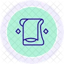 Face Towel Facetowel Towel Icon