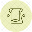 Face Towel Facetowel Towel Icon