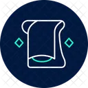Face towel  Icon