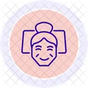 Face Towel Facetowel Towel Icon