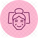 Face Towel Facetowel Towel Icon