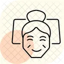 Face Towel Facetowel Towel Icon