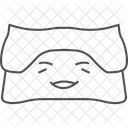 Face towel  Icon