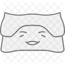 Face Towel Facetowel Towel Icon