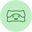 Face Towel Facetowel Towel Icon