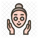 Facial Face Treatment Icon