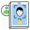 Face Digital Security Icon