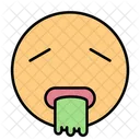 Face Vomiting  Icon