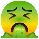 Face Vomiting  Icon