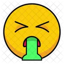 Face Vomiting Icon