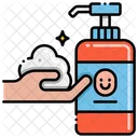 Face Wash Face Cleaning Wash Icon