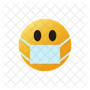 Face Wear Mask  Icon