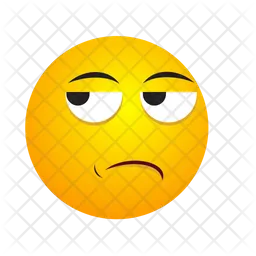 Face With Attitude Emoji Icon