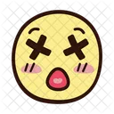 Face With Cross Eyes Icon