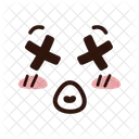 Face with cross eyes  Icon