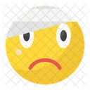 Face With Head Bandage  Icon