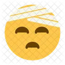 Face With Head Bandage Emoji  Icon