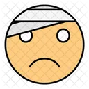 Face With Head Bandage  Icon