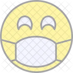 Face With Medical Mask Emoji Icon