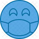 Face With Medical Mask  Icon