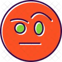 Face With Medical Mask  Icon