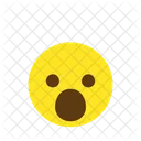 Face with Open Mouth  Icon