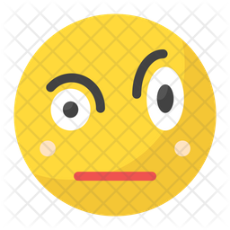 Raised Eyebrow Emoji SVG PNG Raised Eyebrow Emoji (Download Now) 