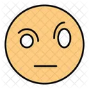 Face With Raised Eyebrow  Icon