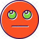 Face With Raised Eyebrow  Icon
