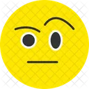 Face With Raised Eyebrow  Icon