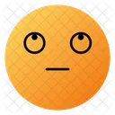 Face With Rolling Eyes Emoji Face Icon