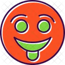 Face With Tongue Emoji Emoticon Icon