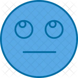 Face With Rolling Eyes Emoji Icon
