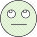 Face With Rolling Eyes Emoji Eyes Icon