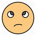 Face With Rolling Eyes  Icon
