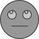 Face With Rolling Eyes  Icon
