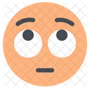 Face With Rolling Eyes  Icon