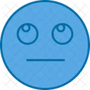 Face With Rolling Eyes  Icon