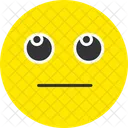 Face With Rolling Eyes  Icon