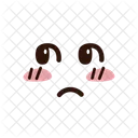 Face with rolling eyes  Icon