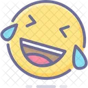 Face With Tear Of Joy Tears Of Joy Emoji Tear Of Joy Icon