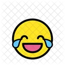 Face with Tears of Joy  Icon