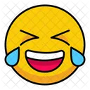 Face With Tears Of Joy Icon