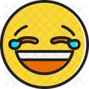 Face With Tears Of Joy Icon