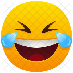 Face With Tears Of Joy Emoji Icon