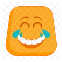 Face With Tears Of Joy Emoji Face Icon