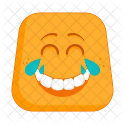 Face with tears of joy Emoji Icon